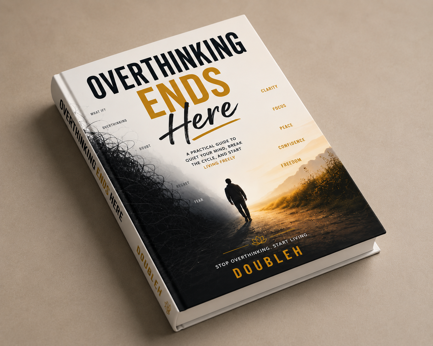 overthinking ends here